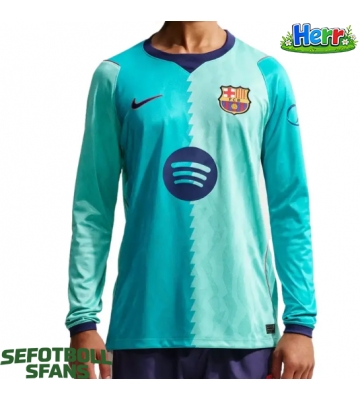 Barcelona Tredje Tröja 2026-27 Långärmad